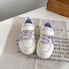 Versatile Women's and Kids' White Skate Shoes - Spring/Autumn Casual Fashion 2026