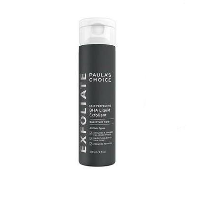 Paulas Choice SKIN PERFECTING 2 % BHA Flüssiges Salicylsäure-Peeling – Gesichtspeeling gegen Mitesser, vergrößerte Poren, Fältchen und feine Linien, 118 ml