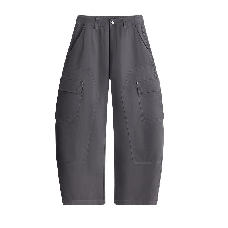 

NVG·YOUNG Men s Cotton Straight-Leg Casual Pants 35