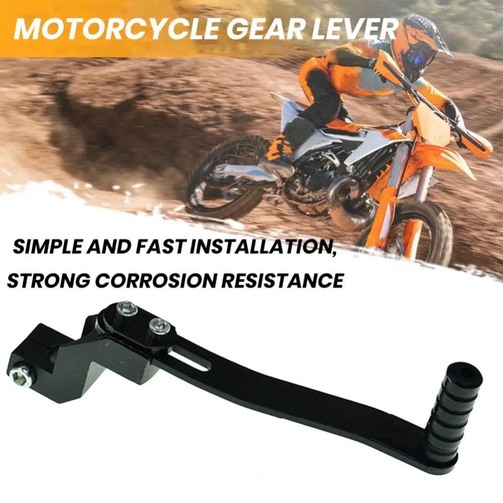 Rustproof Gear Shift Lever Replacement Wear-resistant Pedal Gear Lever  For Most Motorcycles