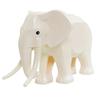 Tigre Puma Pantera Leopardo delle Nevi Set Mini Animali Action Figure Hobby Accessori Per Bambini Regalo Giocattoli Blocchi da Costruzione GiocattoliMattoni