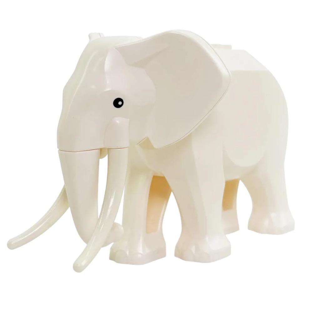 Tigre Puma Pantera Leopardo delle Nevi Set Mini Animali Action Figure Hobby Accessori Per Bambini Regalo Giocattoli Blocchi da Costruzione GiocattoliMattoni