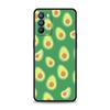 Cute Avocado Phone Case For Oppo A17 A31 A54 A57 A78 A79 A98 Find X5 X6 Reno 6 7 8 10 11 12 13 F Pro 5G Soft TPU Cover Funda Bag