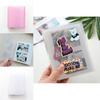 Stylish And Portable 32/64 Pockets Photocard Binder Sleeves Holder For Kpop Fans