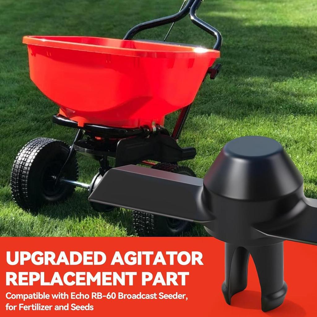 Upgraded Agitator Replacement Precise Fit with Extension Arm Upgraded Agitator Replacement Accessories for Even Spreading