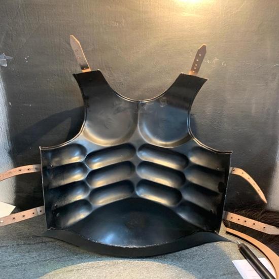 Medieval Knight Steel Muscle Armor Handmade Gladiator Chest Plate Cuirass Costume, Cosplay LARP Armor Gift