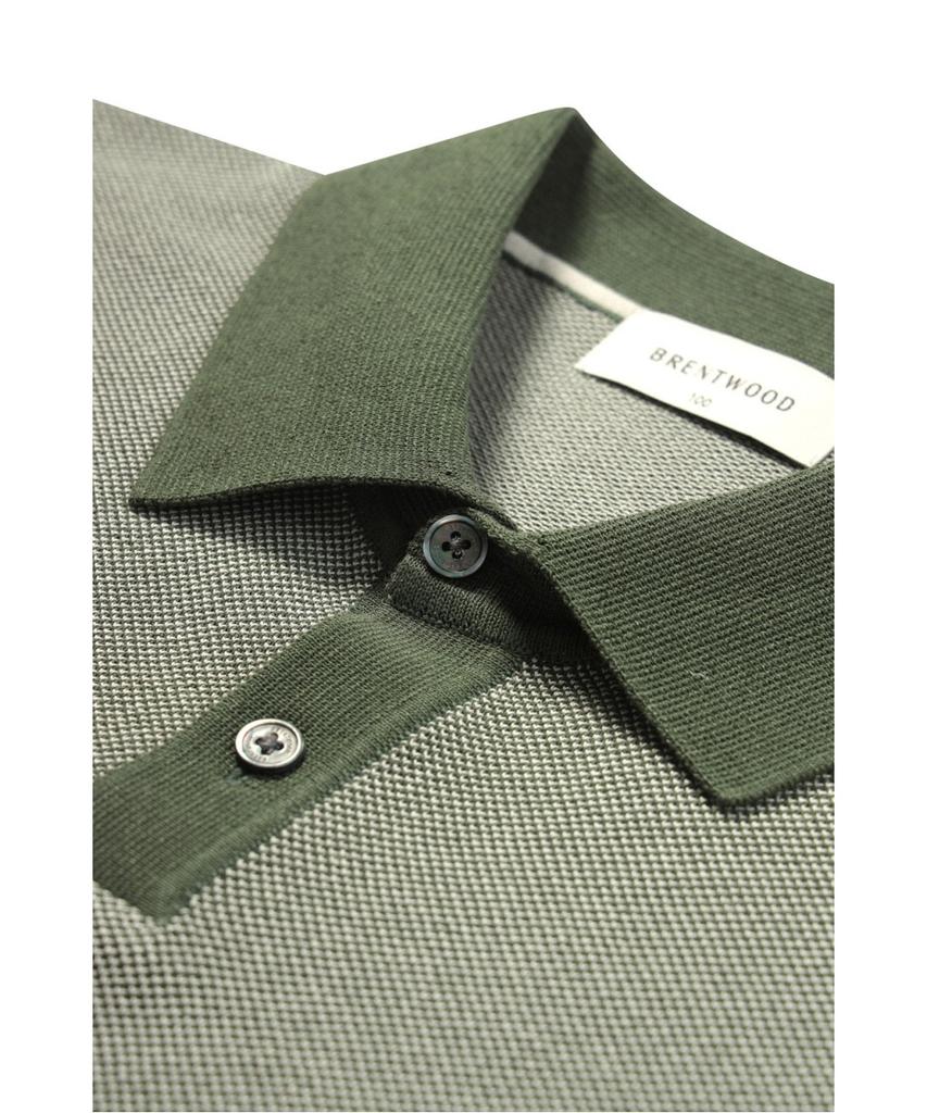 BRENTWOOD [Washable] Modern Minimal Polo Neck Sweater Brwam26511Khx