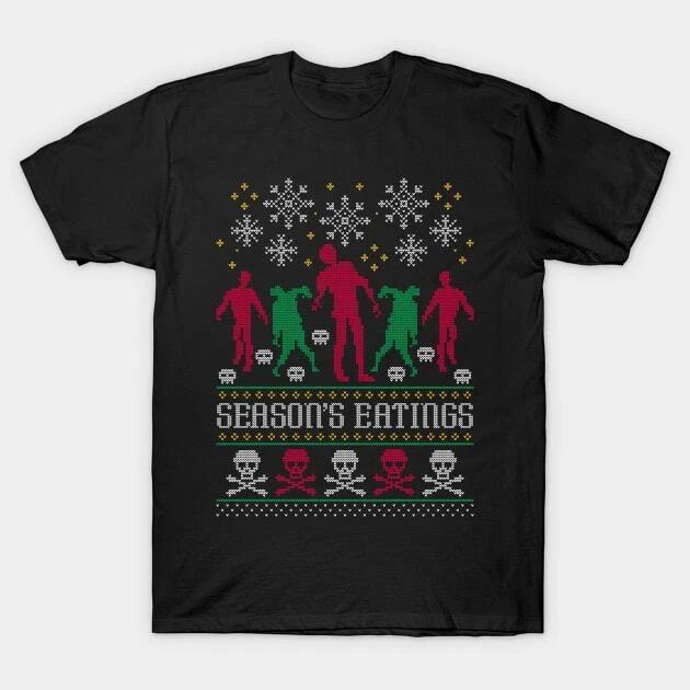Scary Christmas Made in Australia T-Shirt S
