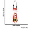 Christmas Charming Felt Tie Collection With Vibrant Colors Of Snowmen And Reindeer Themes