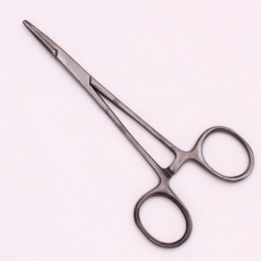 13cm (5'') Pet Beauty Salon Hemostatic Forceps Professional Dogs Hospital Cats InjuriesTools Home Japanese Stainless Steel