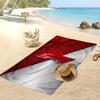 Asciugamano da Spiaggia Stampa F1 Morbido Portatile Asciugatura Rapida?Asciugamano Asciutto Per Piscina Vacanza Estiva Sport all'Aperto