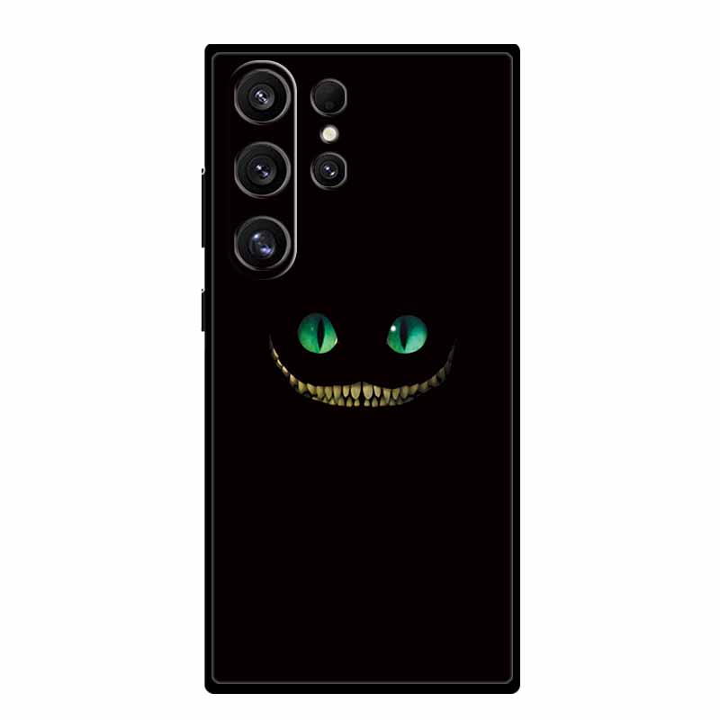 Animal Patterns Case For Samsung S26 S25 S24 Pro Phone Cover S23 FE S22 Plus Ultra Protector Bumper Galaxy S 25 Edge 26 24 23 22