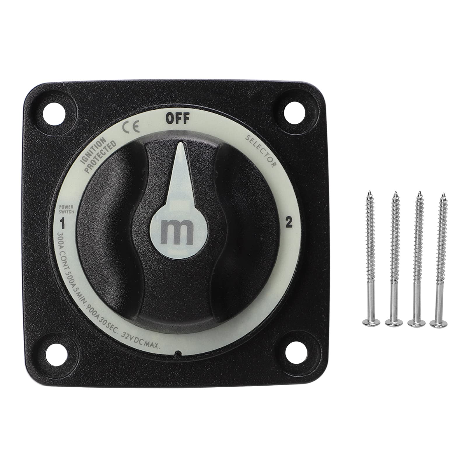 

Suitable for 300A Marine Switch, Selector Switch, Kill Switch, Outboard Motor and Small Gasoline Engines