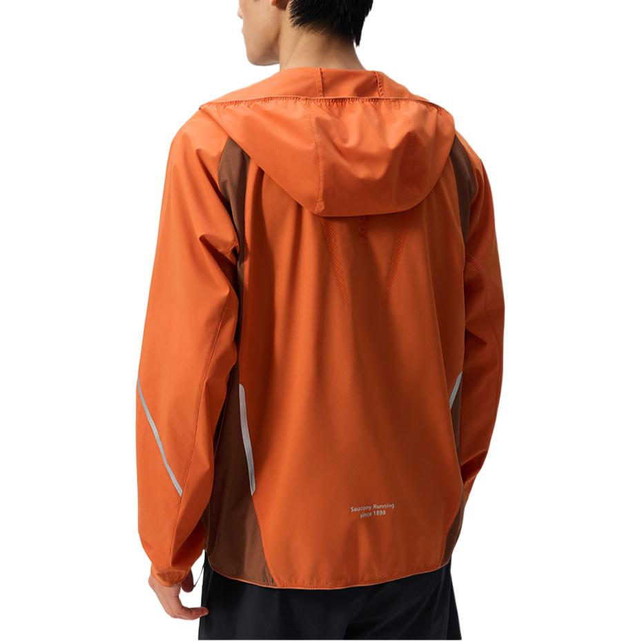Saucony Hooded Zipper Versatile Comfortable Long Sleeve Jacket Men jackets SA2269SC42T-OG016