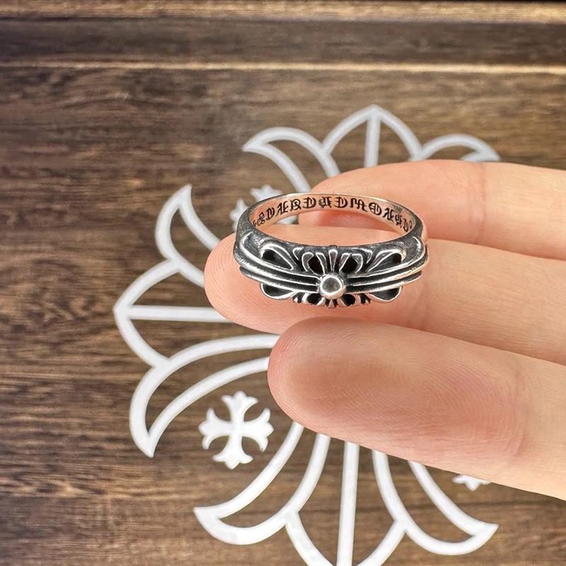 Chrome Hearts Extra Small Keeper Guardian Ring - Unisex Christmas Gift