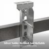 4 Pieces Boat Trailer Brackets Heavy-Duty Bunk Bracket