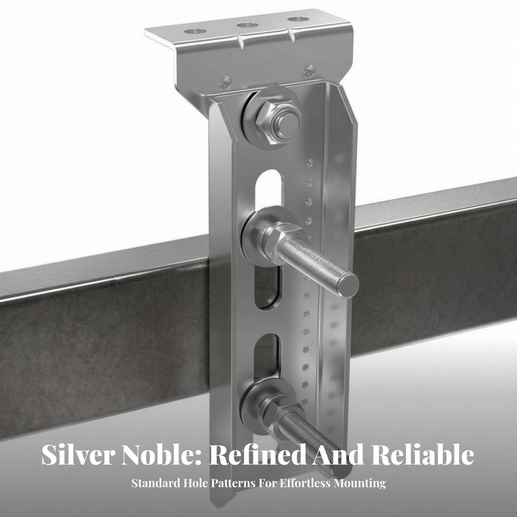 4 Pieces Boat Trailer Brackets Heavy-Duty Bunk Bracket