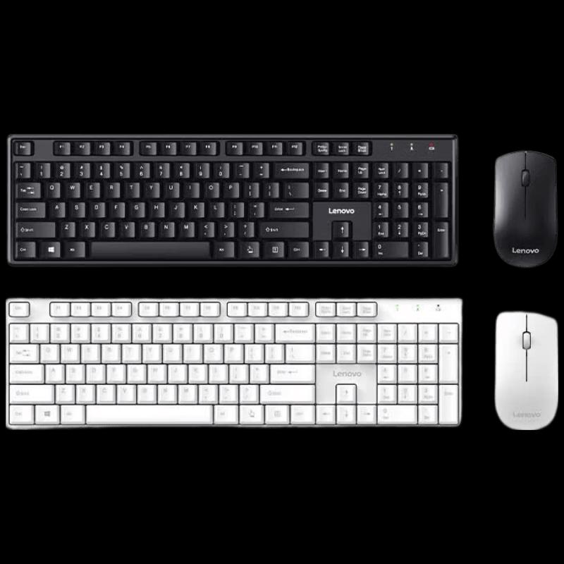 Lenovo MK23 Wireless Keyboard and Mouse Combo