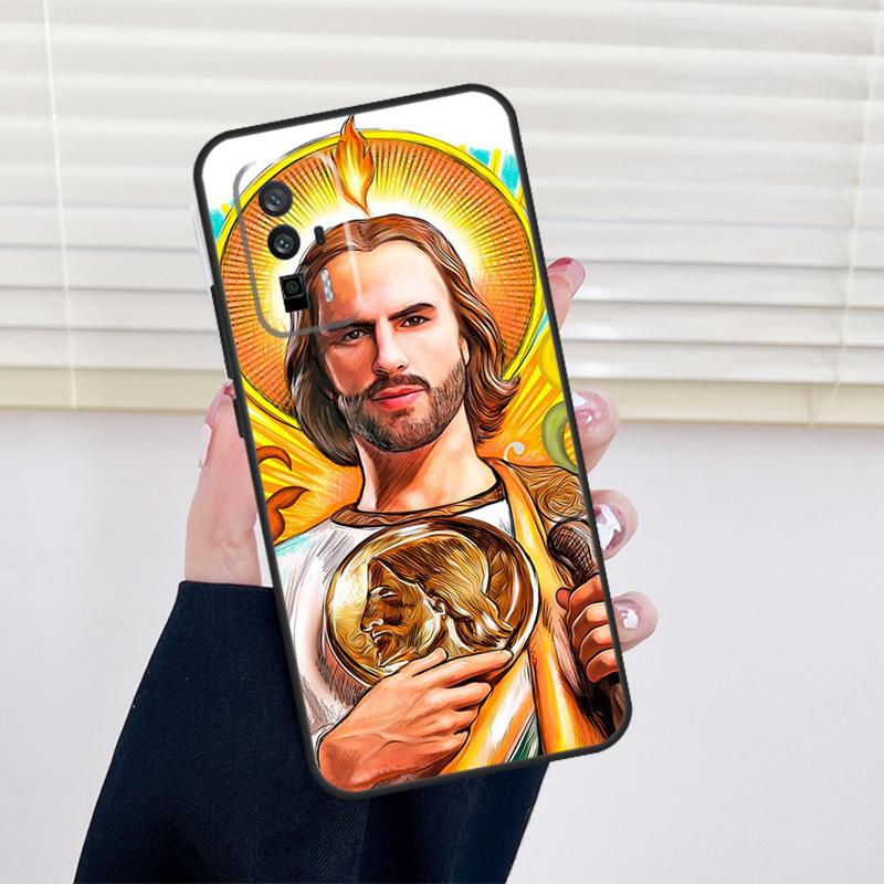 San Judas Tadeo Cover For Xiaomi 11T 12T 13T 14T Pro 13 14 15 Ultra POCO X7 X6 Pro X3 X5 F5 F6 M6 Pro Case
