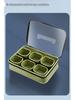EVA 5-Piece Round Bait Box Set - Carp Fishing Gear & Tackle Storage