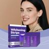 Purple Teeth Strips, Reducing Dullness, Whitening And Brightening Teeth Strips, Portable Teeth Strips