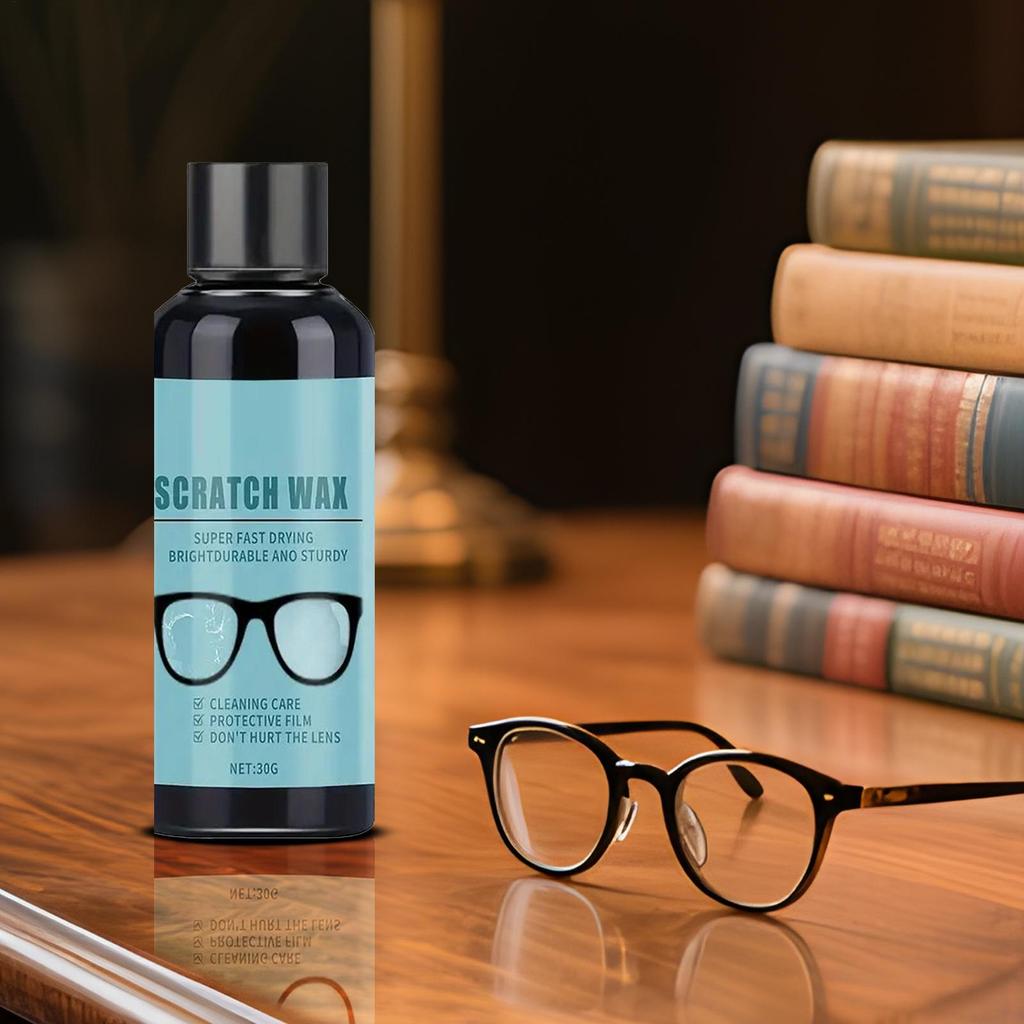 Multipurpose Scratch Remover For Eyeglasses Sunglasses Cleaner Eyeglass Cleaning Tools Glass Repair Liquid For Watch Camera