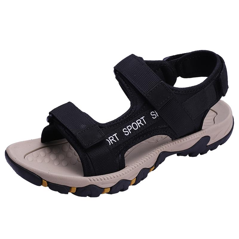 Fashion Men's Sport Sandals Big Size Summer Leisure Beach Holiday Flip Flop Male Outdoor Comfortable Lightweight Arch Support Men Shoes