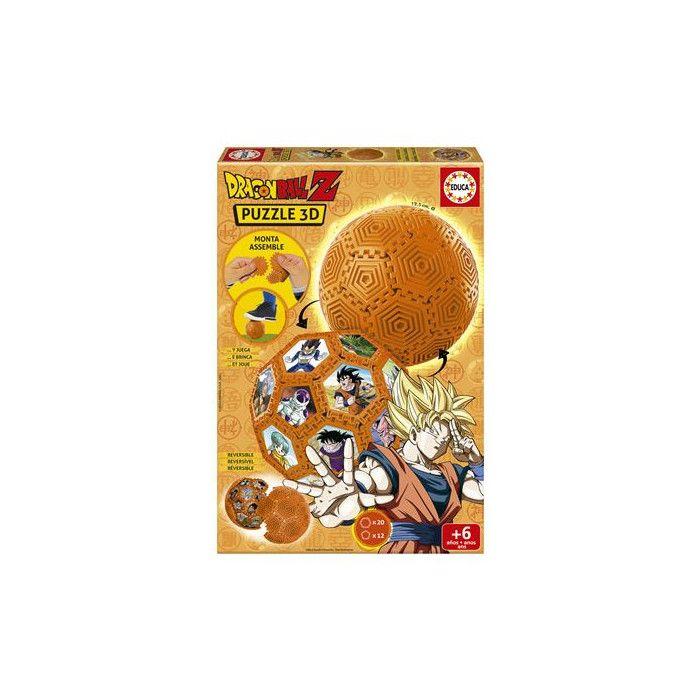 Puzzle 3D Educa Dragon Ball Z