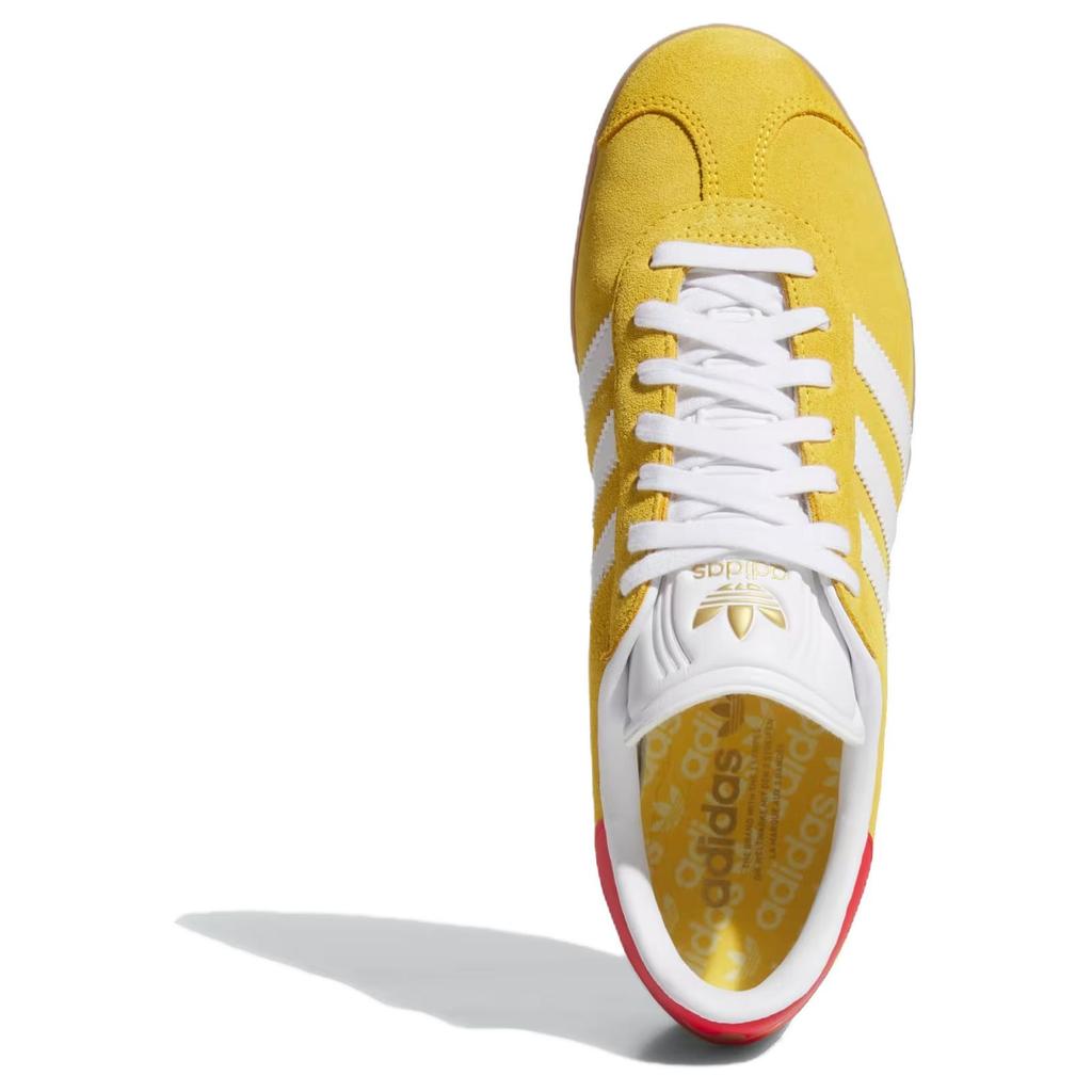 Adidas Gazelle Spikeless Golf Bold Gold Unisex Sneakers Cloud-White Better-Scarlet JS1896