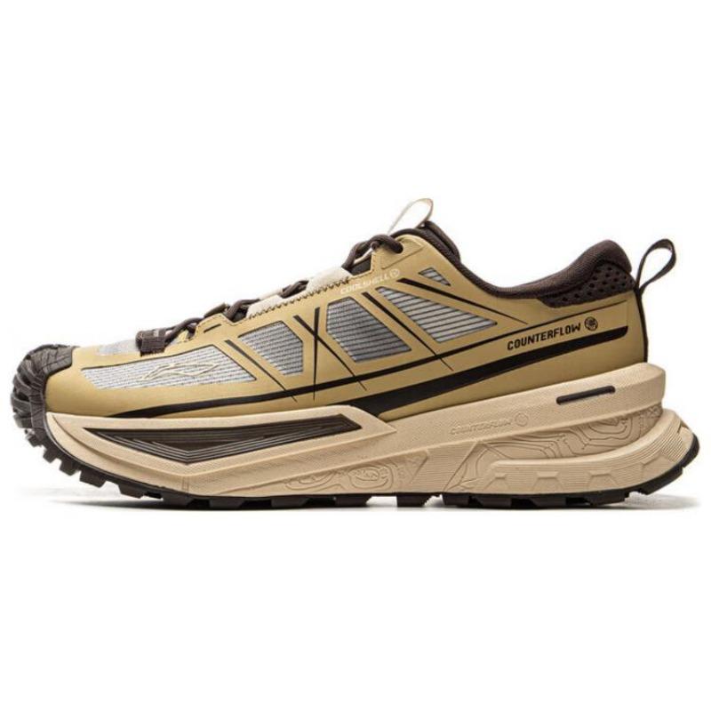 Li-Ning CF Su Xingchuan SE Unisex Outdoor Hiking Shoes Brown AHTV015-8 43