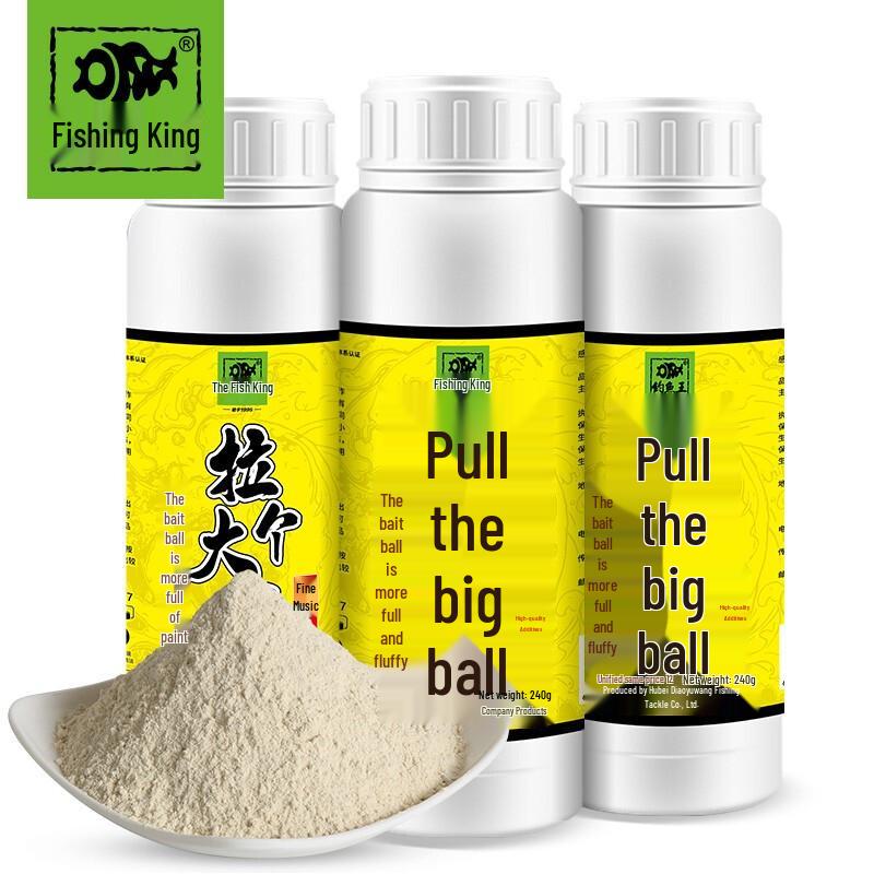 Fishing King Drawing Powder Bait