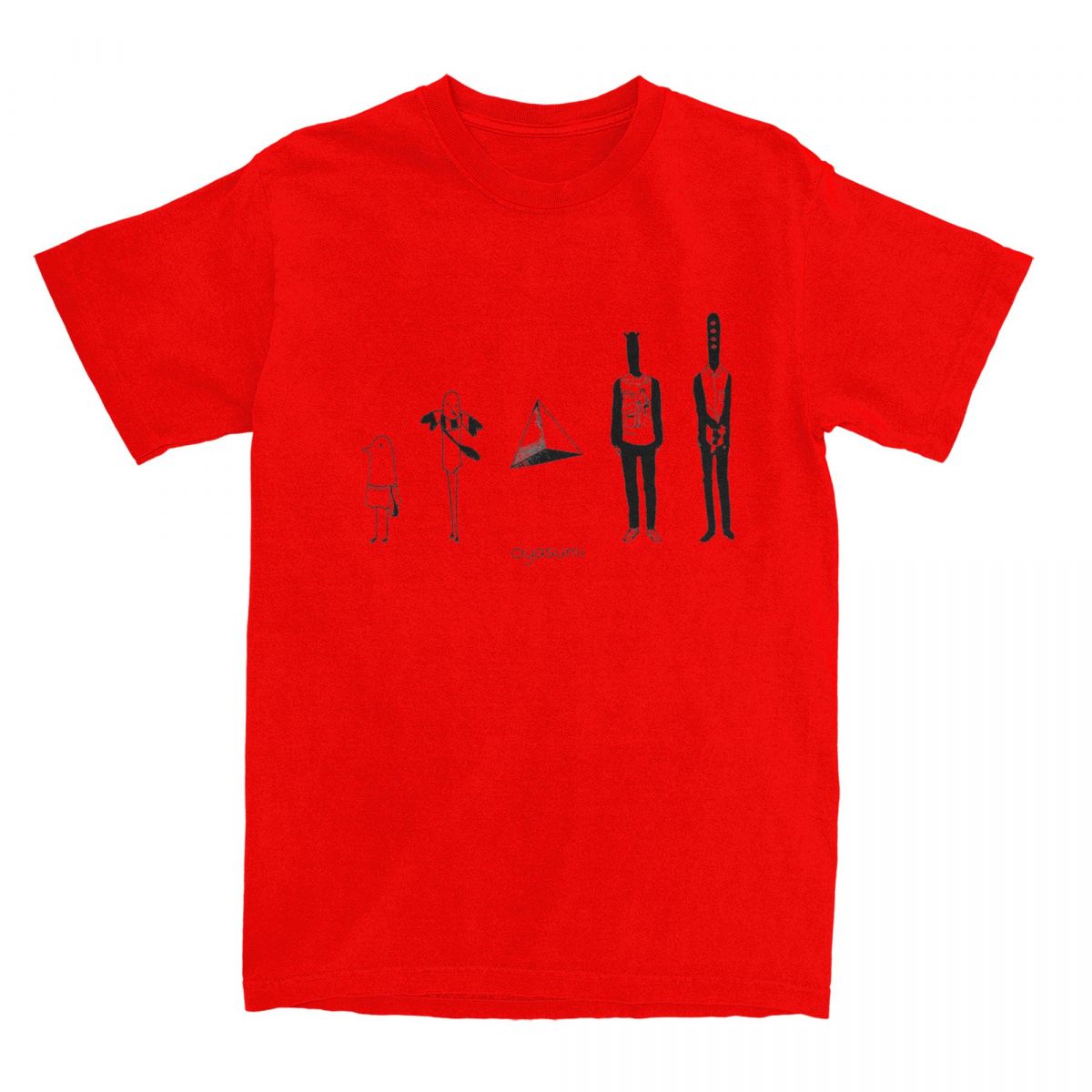 Unisex Womens Oyasumi Punpun Shirts Apparel Crazy Cotton T Shirts Top Tee Clothes Unique S