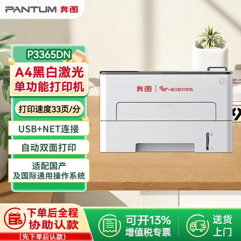 Pantum A4 Black & White Laser Printers & Multifunction Devices CN plug (adapter included)