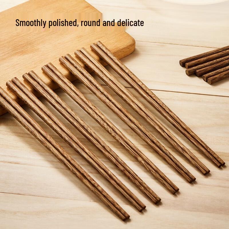 

MiaoJie Disposable Bamboo Chopsticks, 10 Pairs