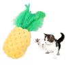 Pet Cats Kitten Catnip Cute Pineapple Shape Bite-resistant Interactive Play Toy