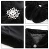 Trendy Ladies Shawl Set Large Size Wrap Polyester Furs Shawl Cold Weather Comfortable and Fashionable Outerwear