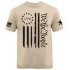 We The People US Flag American Pride Constitution Patriotic T-shirt Unisex T-Shirt