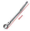 Heizi O2 Sensor Socket Wrench 22mm Tool Set (2 Pieces) for Car Maintenance, Replacement, and DIY
