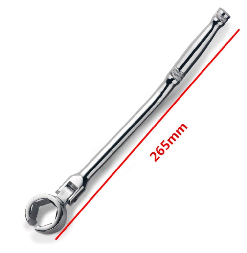 Heizi O2 Sensor Socket Wrench 22mm Tool Set (2 Pieces) for Car Maintenance, Replacement, and DIY
