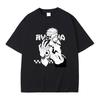 Japanes Unisexga Jujutsu Kaisen T Shirt Okkotsu Yuta Graphic Tshirt Unisex Unisex Cotton Clothing Short Sleeve Street Fashion Tees
