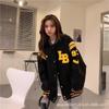 Baseball Jerseys Women's Cardigans Hoodies Jackets Tops