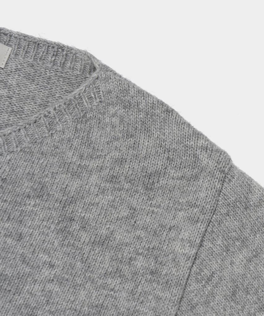 Cargobros For Woman Daily Blended Round Cardigan (Gray)