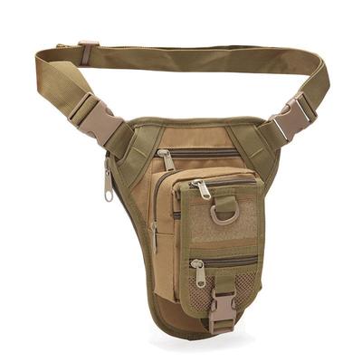 Waterproof Camouflage Tactical Leg & Waist Pack for Men and Women - Outdoor Sports & Mountaineering Bag
