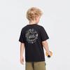 Children's Clothing Korean Style Kidsren's Short-Sleeved T-Shirt Medium and Large Kidsren's Letter Printed Tops Boys' Round Neck Pure Cotton Clothes