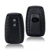 Silicone Car Key Cover For Toyota Prius Camry Corolla Avalon CHR RAV4 Land Cruiser Prado Accessories Key Case Protector Shell
