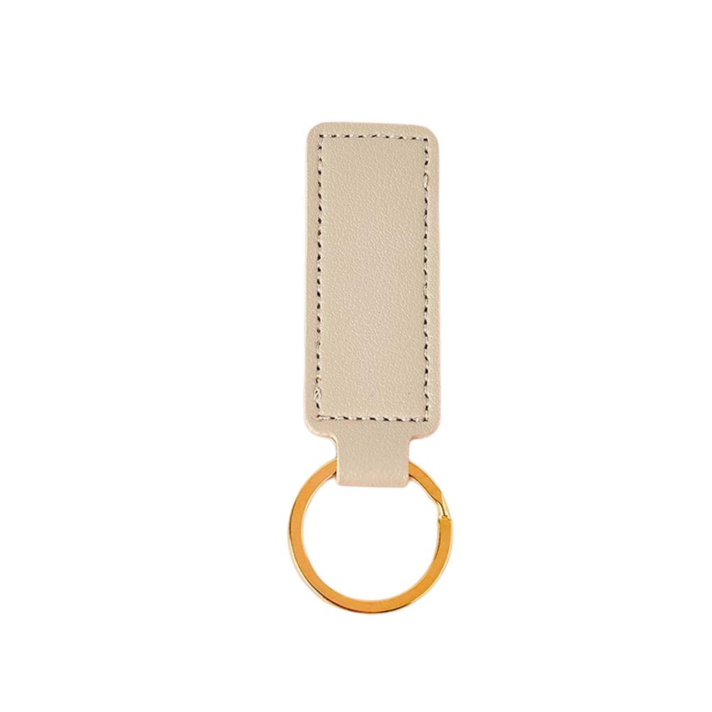 Cute Keychain Fashion Jewelry Keychains Exquisite Round Key Chain Holder Wear-resistant Pendant Keys Ring for Car Accessories