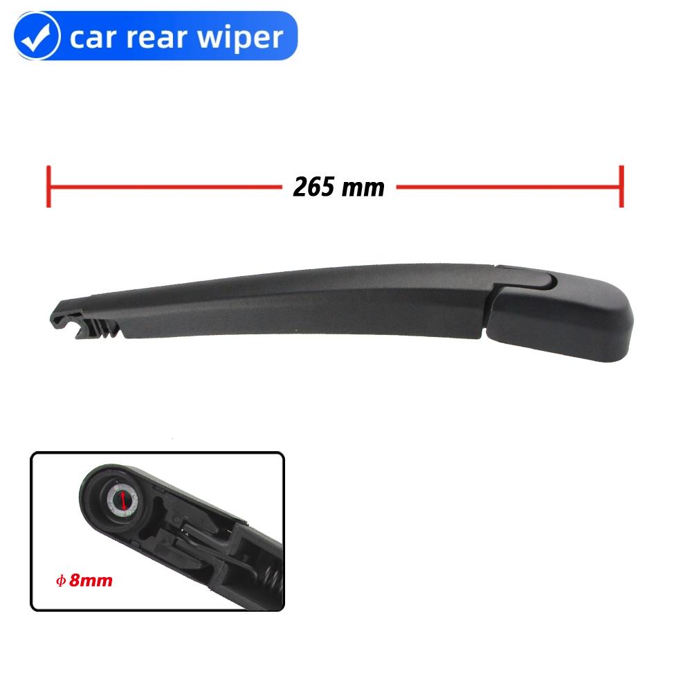 Car Rear Wiper Blades Back Window Wipers Arm For Suzuki Grand Vitara Hatchback (2008-2015) 310mm Auto Windscreen Blade