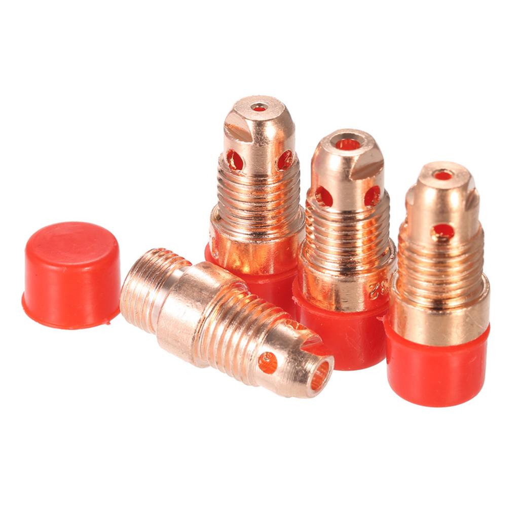 49PCS TIG Welding Torch Gas Lens #10 Glass Cup Kit for WP 17 18 26