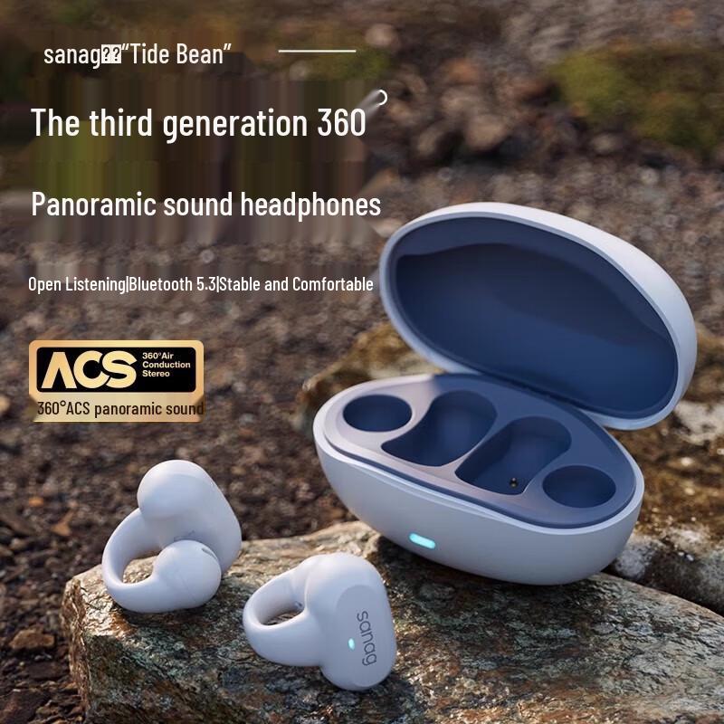 

Saina S-Z50SProMax Open-Ear Bone Conduction Sports Earbuds