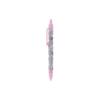 Sun-Star Stationery Retro Plush Collection Yoshitoku Goods Ballpoint Pen P S4658558 Pink Pattern